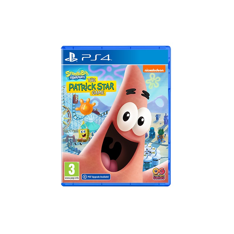 Igra The Patrick Star Game (Playstation 4)