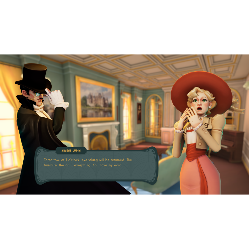 Igra Arsene Lupin: Once A Thief (Playstation 5)
