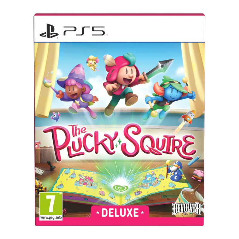 Igra The Plucky Squire - Devolver Deluxe (Playstation 5)