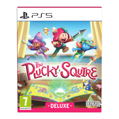Igra The Plucky Squire - Devolver Deluxe (Playstation 5)