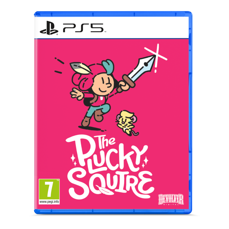 Igra The Plucky Squire (Playstation 5)