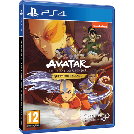 Igra Avatar The Last Airbender: Quest For Balance (Playstation 4)