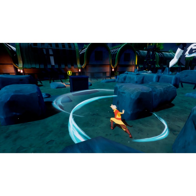 Igra Avatar The Last Airbender: Quest For Balance (Playstation 4)