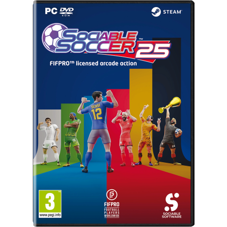 Igra Sociable Soccer 2025 (PC)