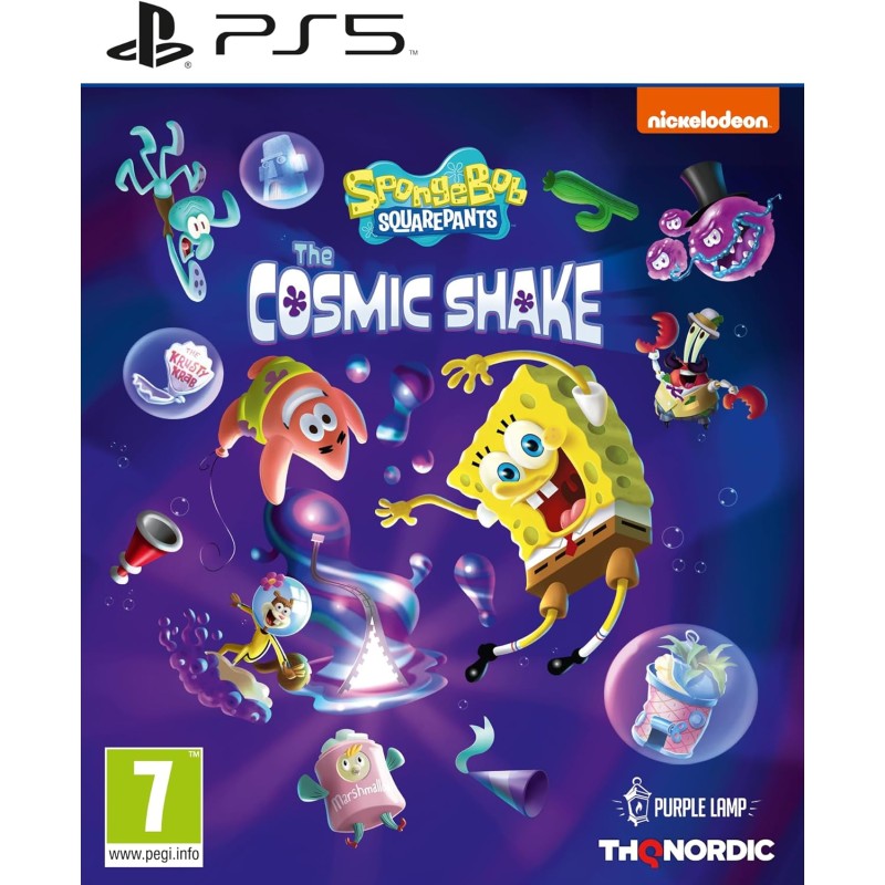 Igra Spongebob Squarepants: The Cosmic Shake (Playstation 5)
