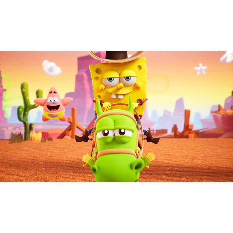Igra Spongebob Squarepants: The Cosmic Shake (Playstation 5)