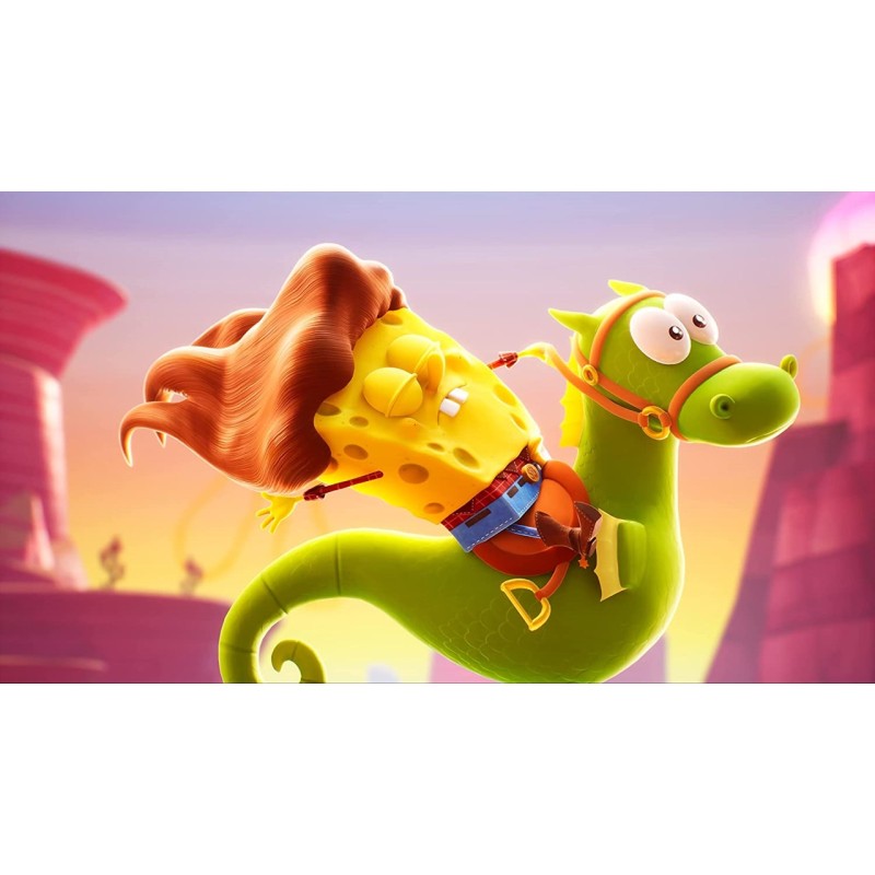 Igra Spongebob Squarepants: The Cosmic Shake (Playstation 5)