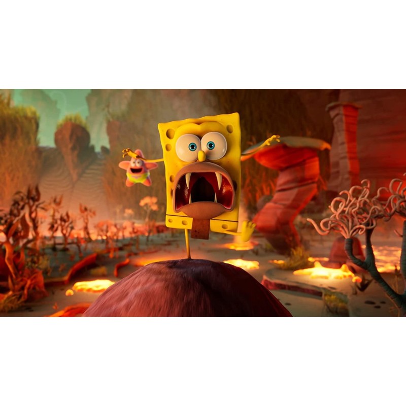 Igra Spongebob Squarepants: The Cosmic Shake (Playstation 5)
