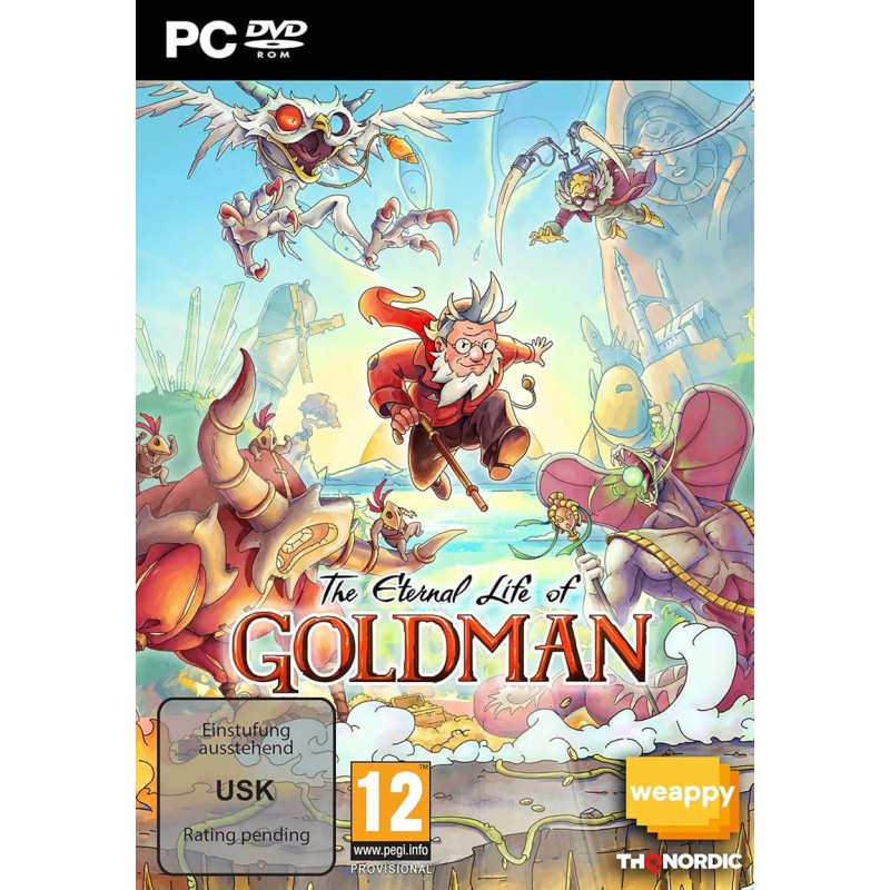 Igra The Eternal Life Of Goldman (PC)