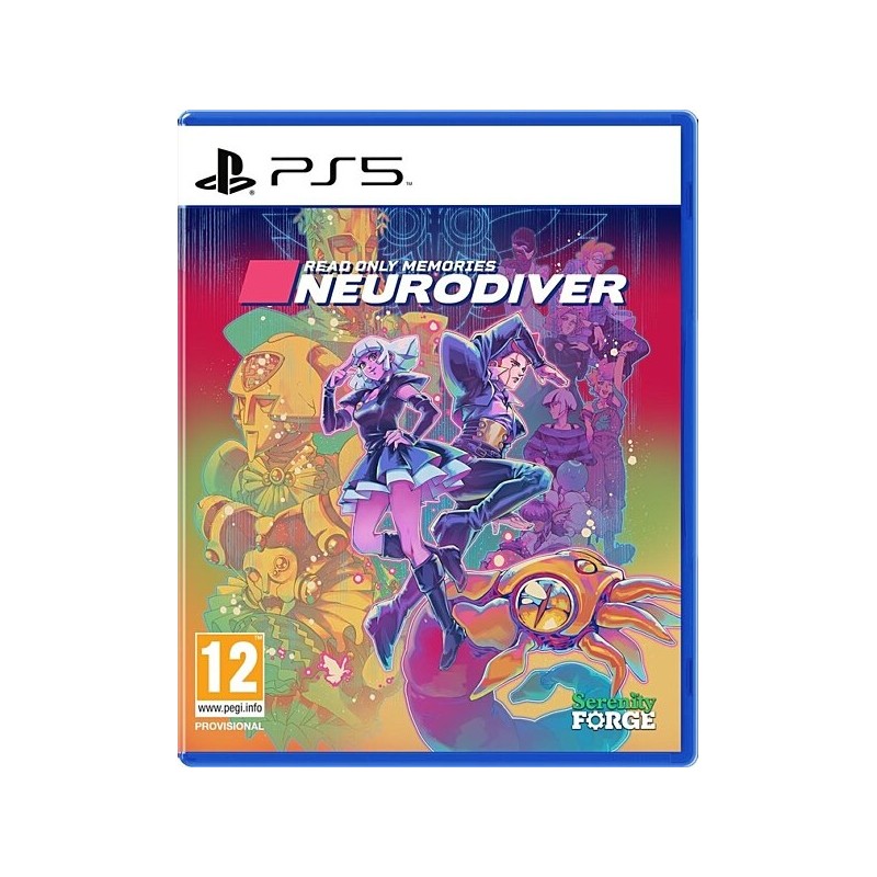 Igra Read Only Memories Neurodiver (Playstation 5)