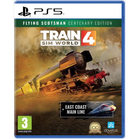 Igra Train Sim World 4 Centenary Edition (Playstation 5)