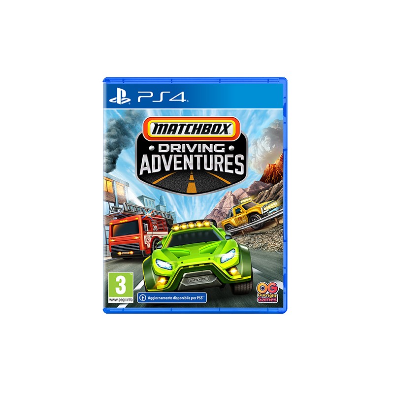Igra Matchbox Driving Adventures (Playstation 4)
