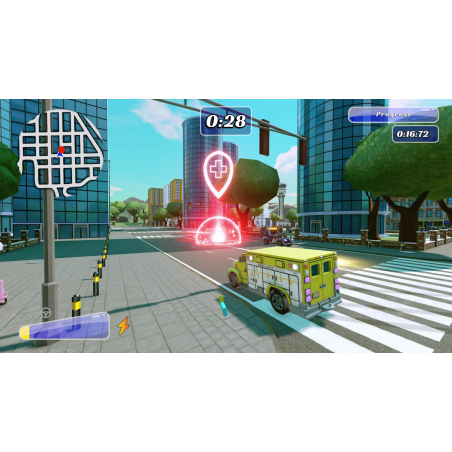 Igra Matchbox Driving Adventures (Playstation 4)