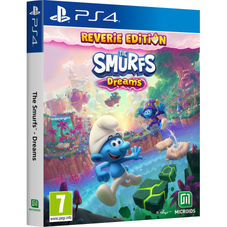Igra Smurfs: Dreams (Playstation 4)