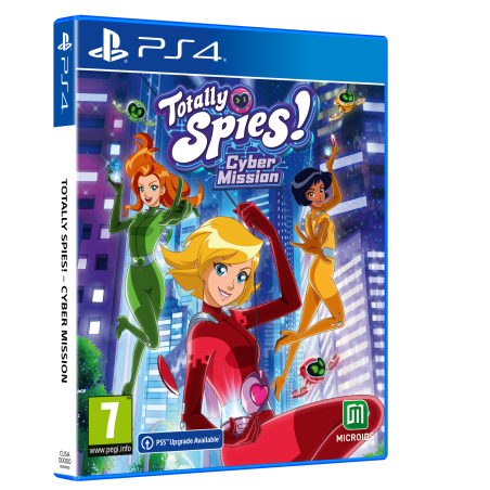 Igra Totally Spies! - Cyber Mission (Playstation 4)