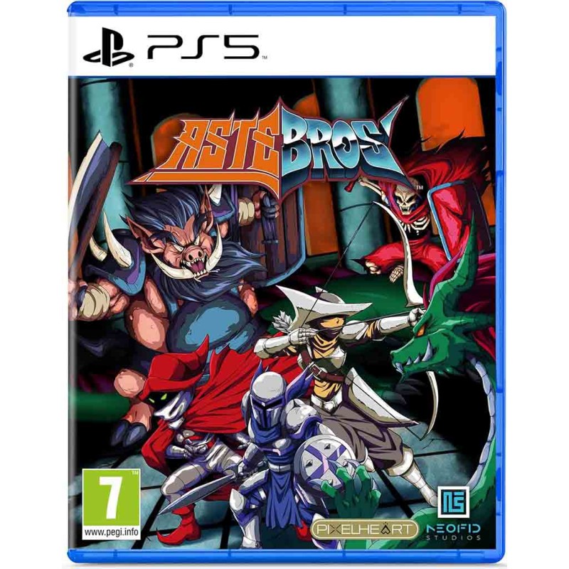 Igra Astebros (Playstation 5)