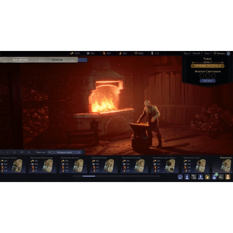 Igra Crown Wars: The Black Prince (Playstation 5)