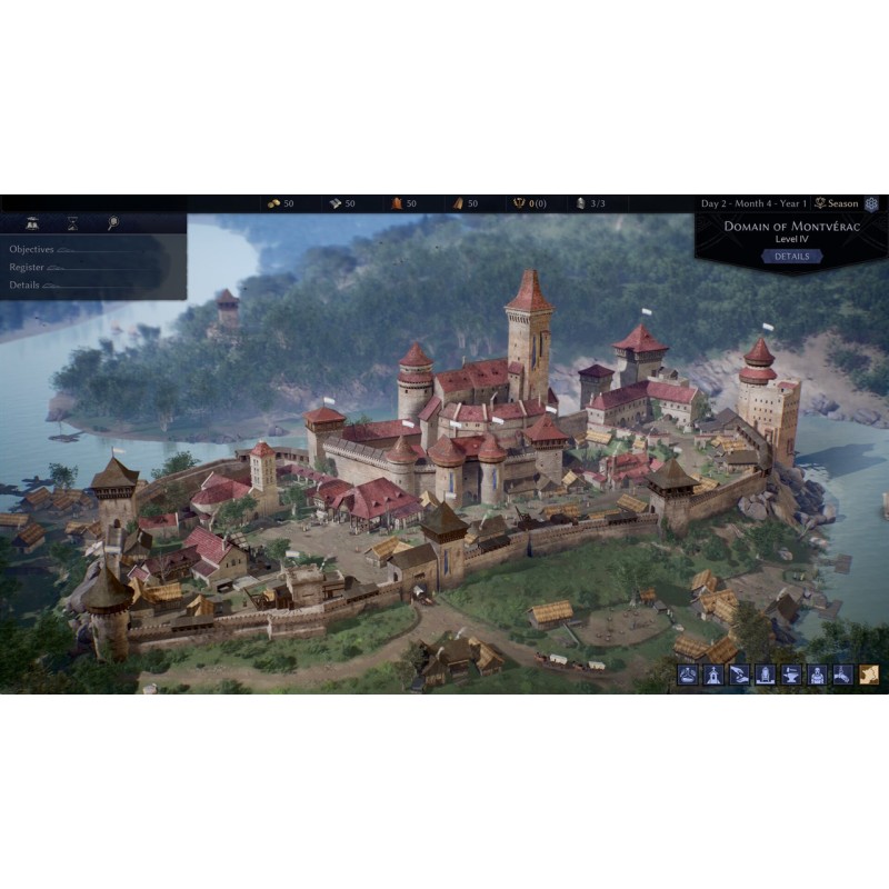 Igra Crown Wars: The Black Prince (Playstation 5)