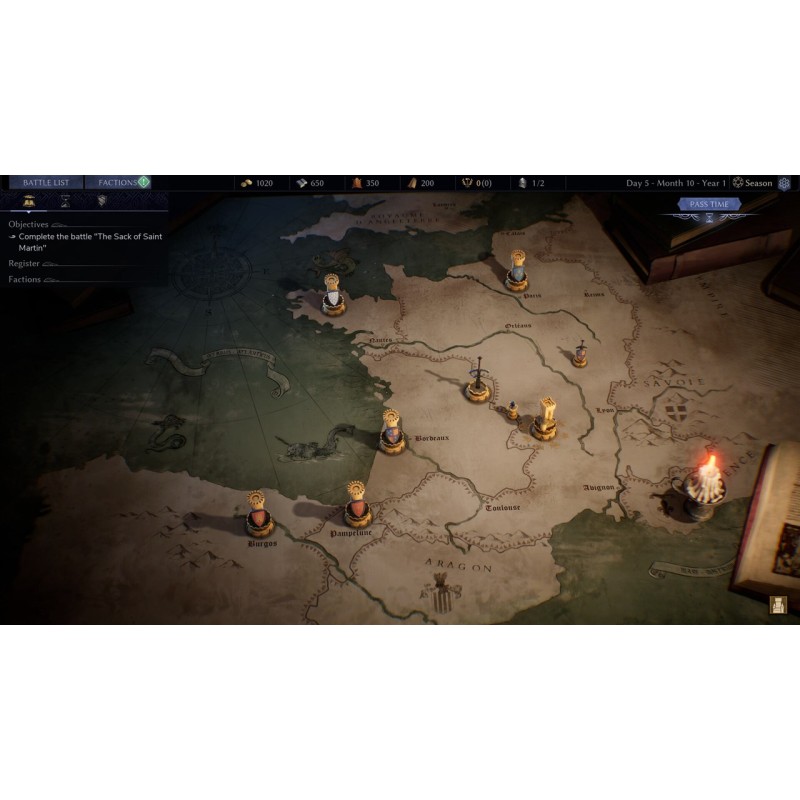 Igra Crown Wars: The Black Prince (Playstation 5)