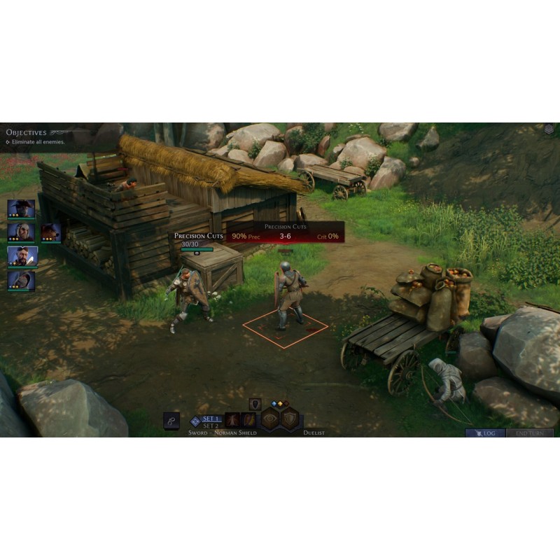 Igra Crown Wars: The Black Prince (Playstation 5)