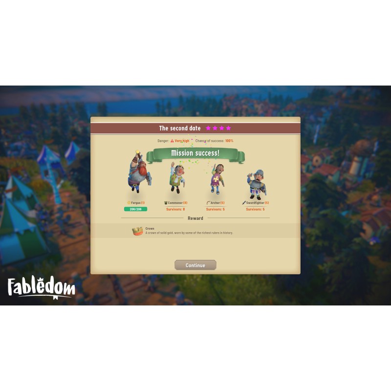Igra Fabledom (Playstation 5)