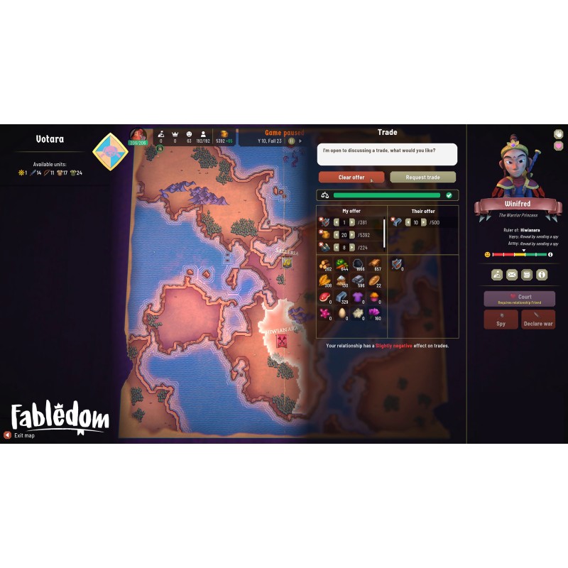 Igra Fabledom (Playstation 5)