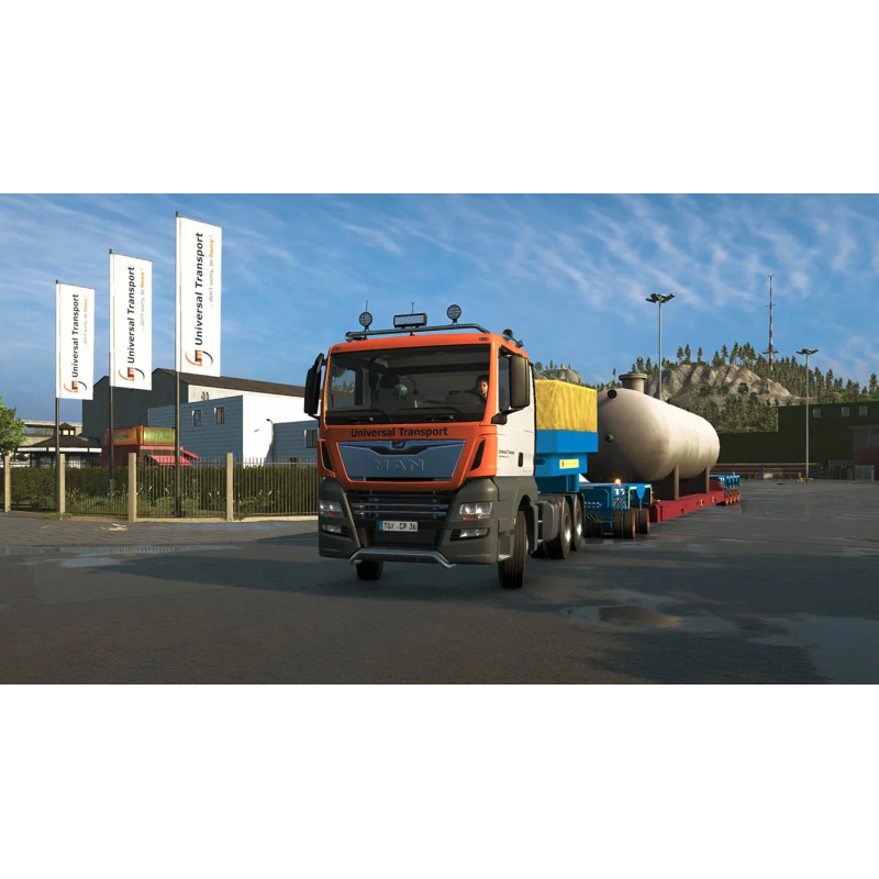Igra Heavy Cargo Simulator (Playstation 5)