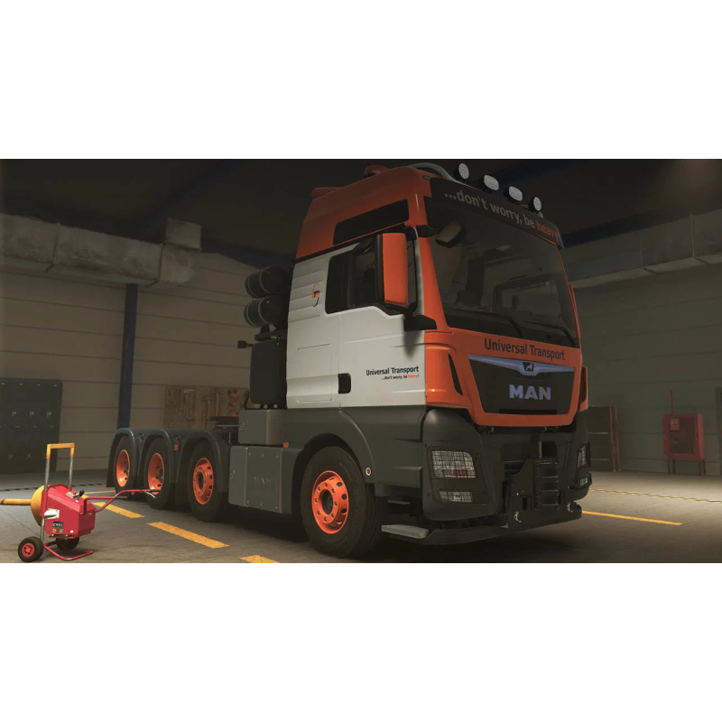 Igra Heavy Cargo Simulator (Playstation 5)