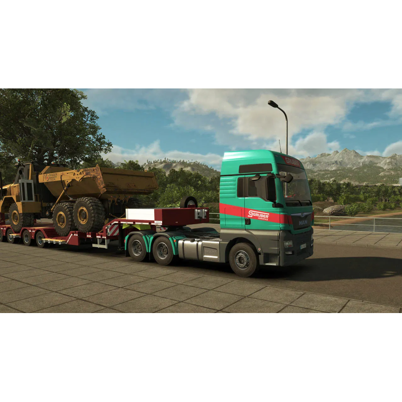 Igra Heavy Cargo Simulator (Playstation 5)