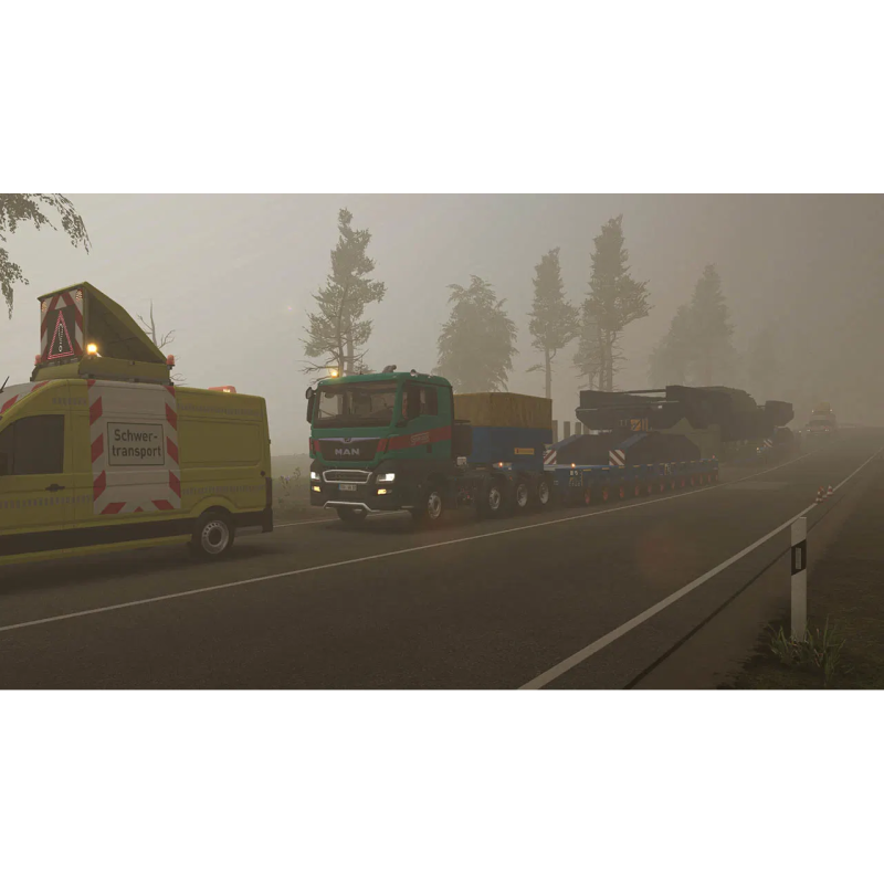 Igra Heavy Cargo Simulator (Playstation 5)