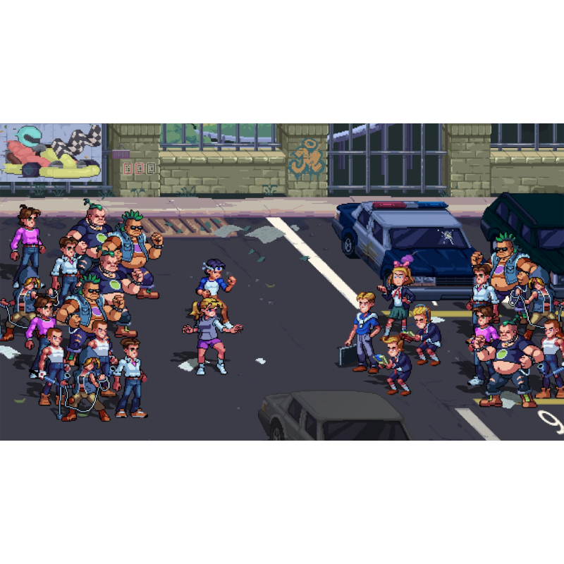 Igra Karate Kid: Street Rumble (Playstation 5)