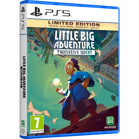 Igra Little Big Adventure: Twinsens Quest - Limited Edition (Playstation 5)