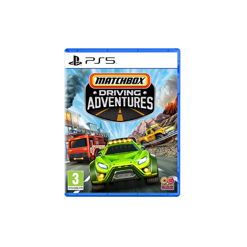 Igra Matchbox Driving Adventures (Playstation 5)
