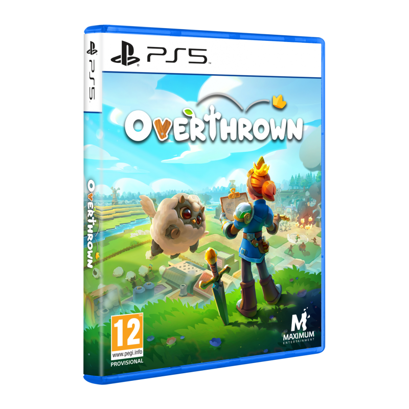 Igra Overthrown (Playstation 5)