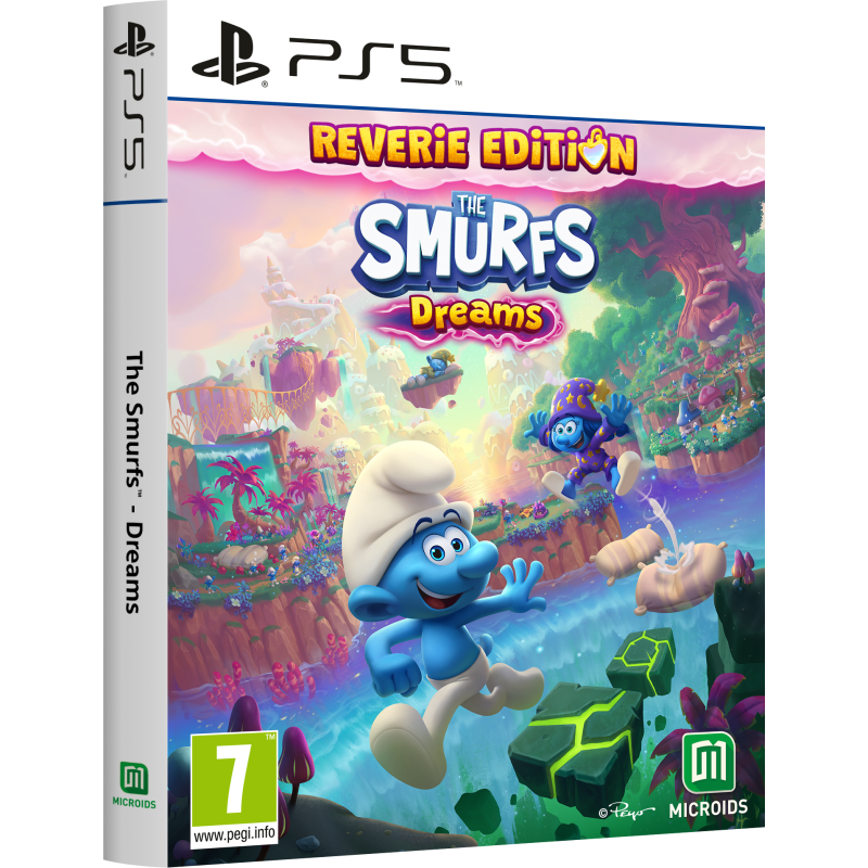Igra Smurfs: Dreams (Playstation 5)