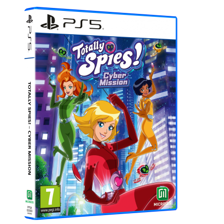 Igra Totally Spies! - Cyber Mission (Playstation 5)