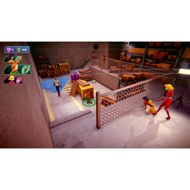 Igra Totally Spies! - Cyber Mission (Playstation 5)