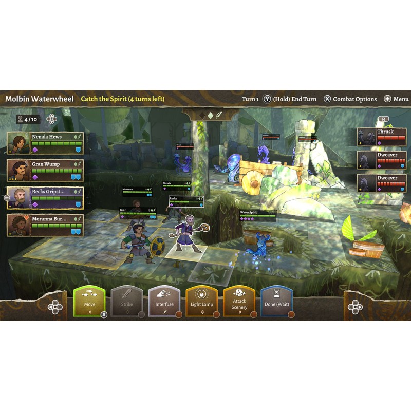 Igra Wildermyth (Playstation 5)