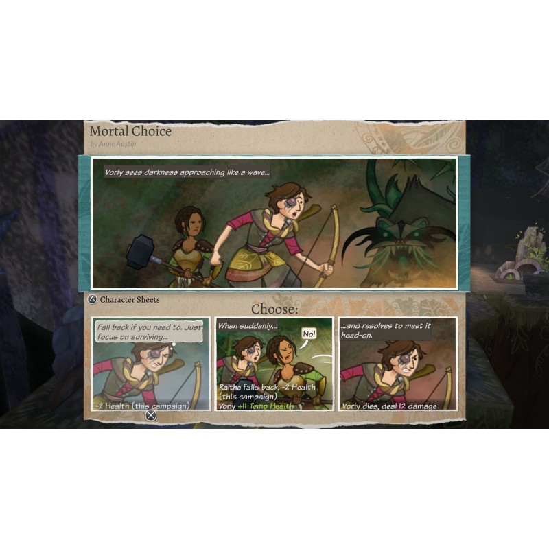 Igra Wildermyth (Playstation 5)