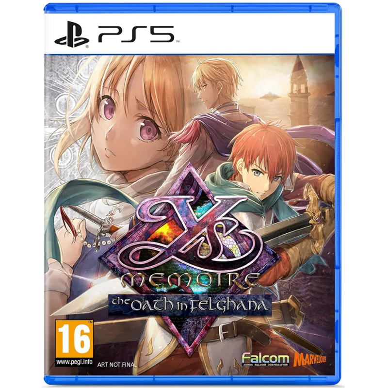 Igra Ys Memoire: The Oath In Felghana (Playstation 5)