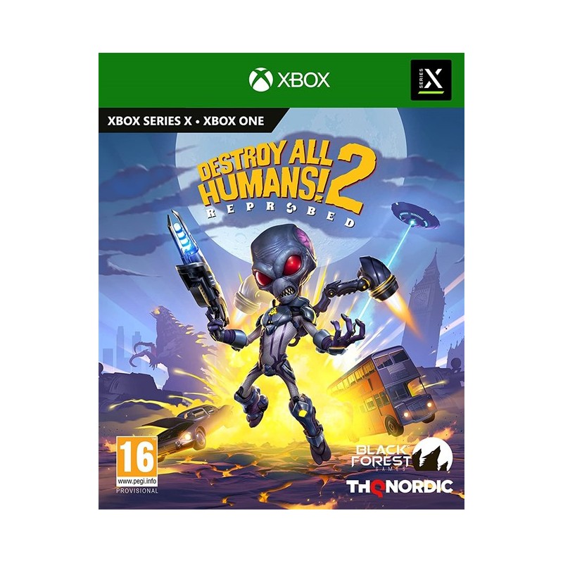 Igra Destroy All Humans! 2 - Reprobed (Xbox Series X)