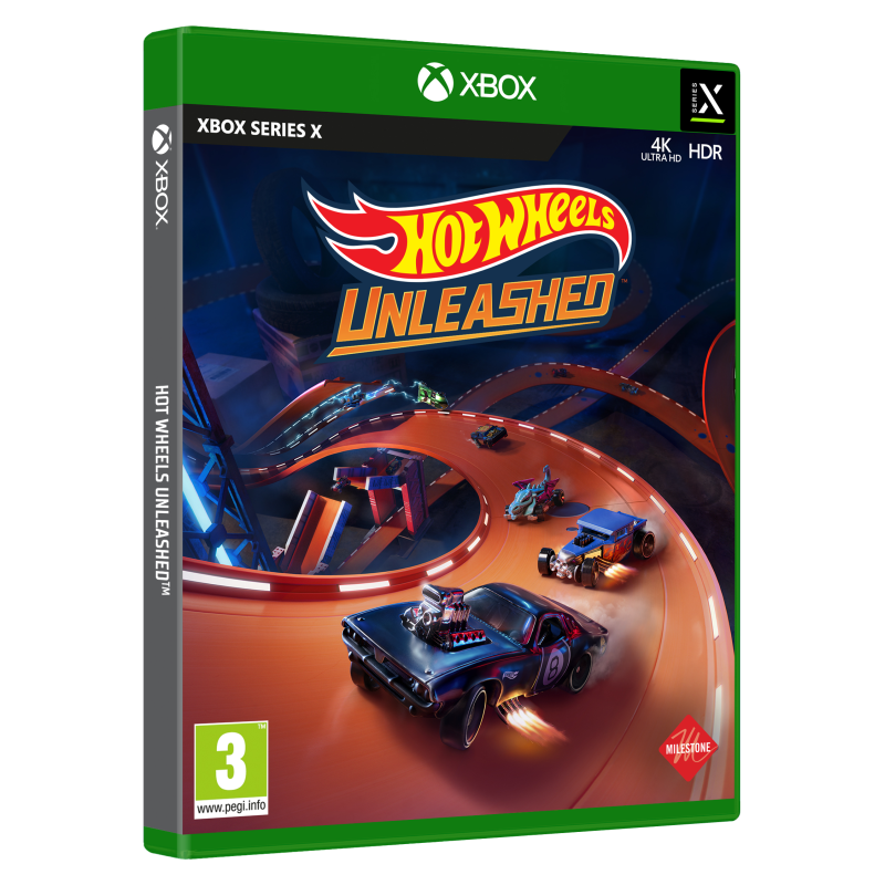 Igra Hot Wheels Unleashed (Xbox Series X)