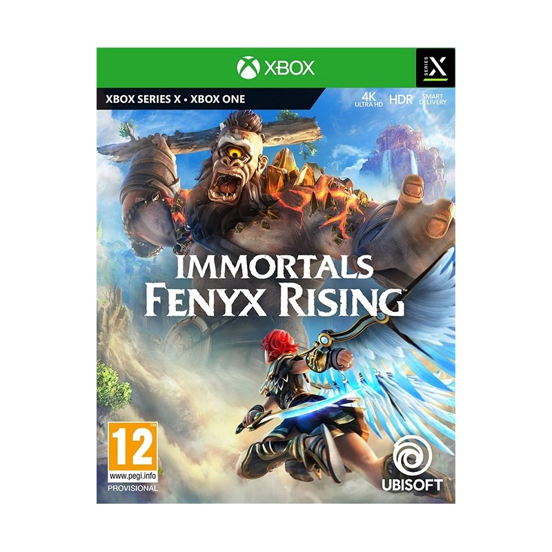 Igra Immortals: Fenyx Rising (Xbox One & Xbox Series X)