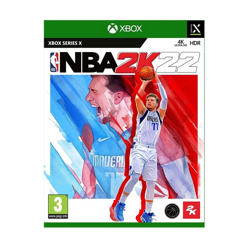 Igra NBA 2K22 (Xbox Series X)