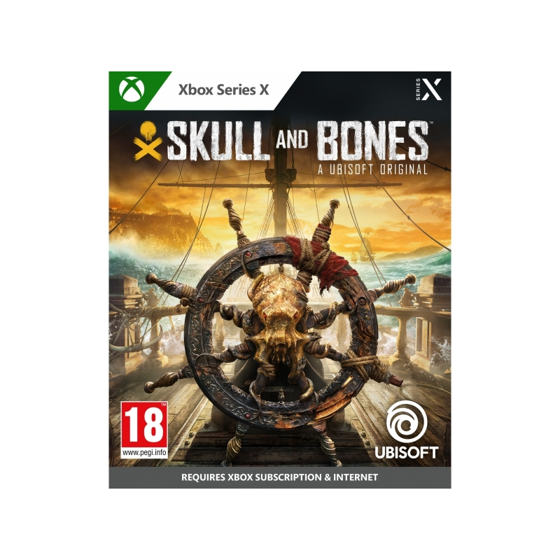 Igra Skull And Bones (Xbox Series X)
