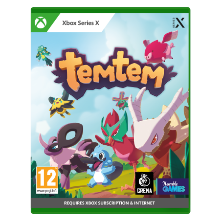 Igra Temtem (Xbox Series X)