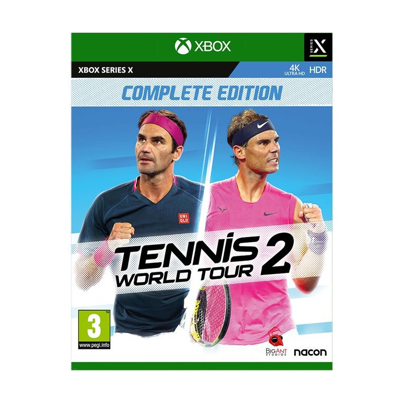 Igra Tennis World Tour 2 - Complete Edition (Xbox Series X)