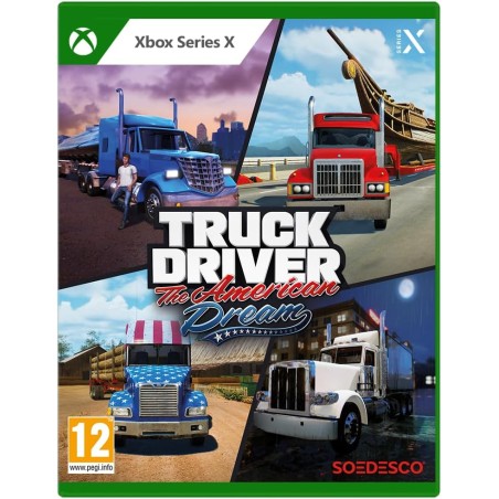 Igra Truck Driver: The American Dream (Xbox Series X)