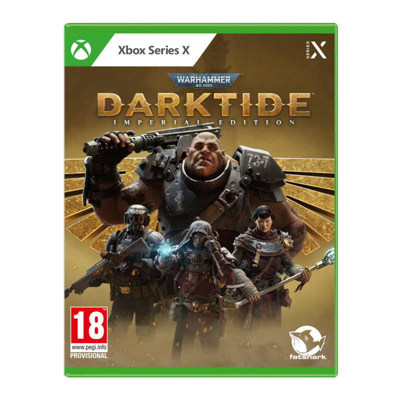 Igra Warhammer 40,000: Darktide - Imperial Edition (Xbox Series X)