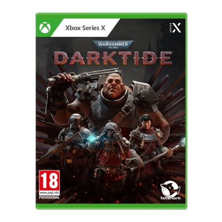 Igra Warhammer 40,000: Darktide (Xbox Series X)